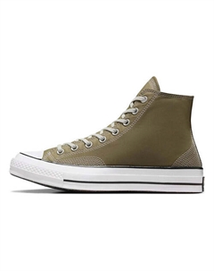 Кроссовки Chuck 70 High Multi Stitch Cotton Mossy Sloth Green Converse