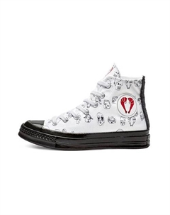 Кроссовки Chuck 70 Shrimps X Womens High White Black Converse