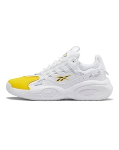 Кроссовки Solution Mid 'White Collegiate Gold' Reebok