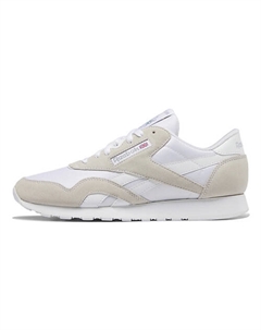 Кроссовки Classic Nylon 'Triple White' Reebok