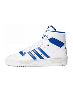 Кроссовки Rivalry High 'White Blue' Adidas original