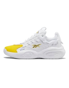 Кроссовки Solution Mid 'White Collegiate Gold' Reebok