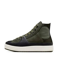 Кроссовки All Star Черно-зеленые для треккинга Converse