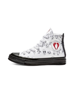 Кроссовки Chuck 70 Shrimps X Womens High White Black Converse