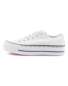 Кроссовки Chuck Taylor All Star Lift Low Top White Sneakers Womens Converse