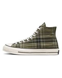 Кроссовки Chuck 70 High Desert Tartan Utility Converse