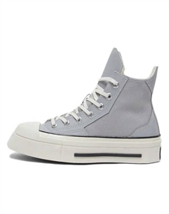 Кроссовки Chuck 70 Womens De Luxe Squared High Grey Area Converse