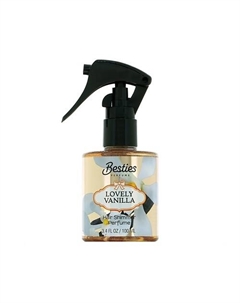 Парфюмированный спрей для волос с шиммером HAIR PERFUME Lovely vanilla (жен.) Besties