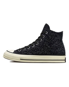 Кроссовки Chuck Taylor All Star 70 Hi Black Hairy Suede Converse