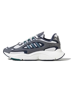 Кроссовки Ozmillen Wear-Resistant Low-Top Chunky Sneakers Unisex Gray Green Adidas original
