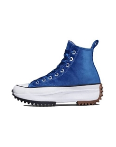 Кроссовки Run Star Hike High Top Canvas Shoes Blue Converse