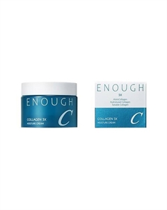 Крем для лица COLLAGEN увлажняющий с коллагеном 50 Enough
