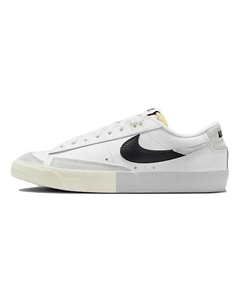 Кроссовки Blazer Low 77 Summit White Black Light Silver Nike