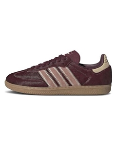 Кроссовки Samba Og Maroon Sand Strata Pony Women's Adidas original