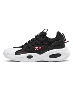 Кроссовки Solution Mid Black White Vector Red Reebok
