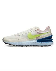 Кроссовки Waffle One Crater Sneakers White/Green/Blue Nike