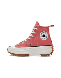 Кроссовки Run Star Hike High Terracotta Pink Gum Converse