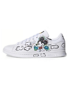 Кроссовки Stan Smith Kasing Lung X Disney Labubu Mickey Mouse Adidas original