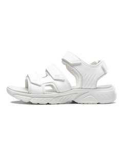 Кроссовки Hyperium Sandal Velcro Open Toe Flat Heel Sports White Sandals Reebok