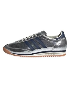 Кроссовки Sl 72 Og Silver Metallic Collegiate Navy Women's Adidas original