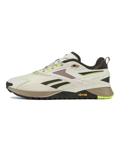 Кроссовки Nano X3 Adventure 'Stucco Laser Lime' Reebok