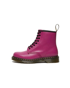 Кроссовки Dr.Martens 1460 Smooth Leather Lace Up Boots Pink Dr. martens
