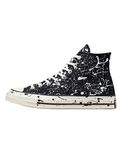 Кроссовки Chuck Taylor All Star 70 Hi Archive Paint Splatter Black White Converse
