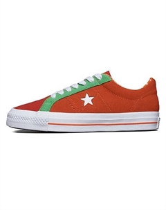 Кроссовки One Star Pro Orange Green White Converse