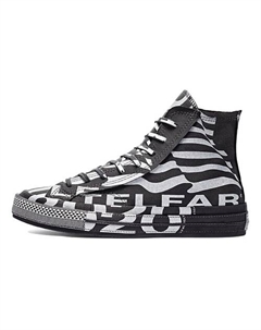 Кроссовки Chuck Taylor All Star 70 Hi Telfar Black White Converse