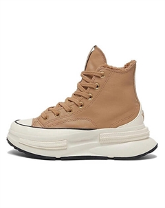 Кроссовки Run Star Legacy Anti Slip Wear Resistant High Top Casual Shoes Unisex Brown Converse