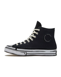 Кроссовки Chuck Taylor All Star 70 Hi Joshua Vides Black Converse