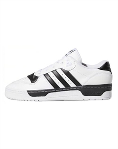 Кроссовки Rivalry Low Cloud White Core Black Stripes Adidas original