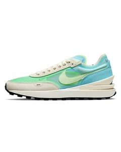 Кроссовки Waffle One Scream Green Nike