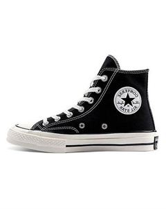Кроссовки Chuck 70 Hi High Top Canvas Shoes Unisex Black Converse