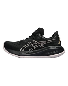 Кроссовки Гель Nimbus 26 Беговые MID Top Black White Женские Asics