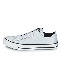 Кроссовки Chuck Taylor All Star Silver Black Womens Converse