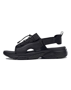 Кроссовки Hyperium Slides Athleisure Casual Sports Sandals Unisex Black Reebok