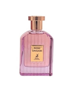 Парфюмерная вода Rose Origami 100 Maison alhambra