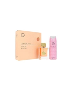 Набор Club De Nuit Women: Парфюмерная вода + Дезодорант-спрей Armaf perfumes