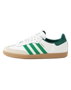 Кроссовки Samba Og White Green Collegiate Green Adidas original