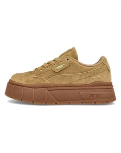 Кроссовки Mayze Stack Suede 'Brown Gold' Women's Puma