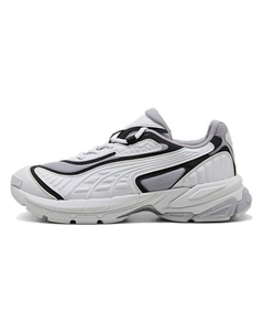 Кроссовки Velophasis Anti Slip Wear Resistant Low Top Running Shoes Unisex White Black Puma