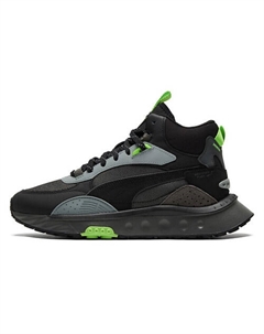 Кроссовки Wild Rider Mid Black Dark Shadow Puma