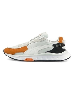 Кроссовки Wild Rider Rollin 'White Vibrant Orange' Puma