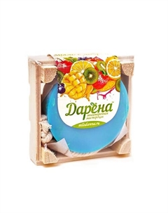 Мыло с люфой "Дыня" Дарёна мыловаренная мастерская