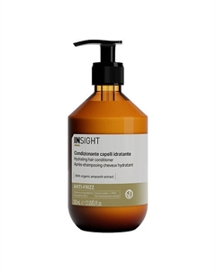 Кондиционер для дисциплины непослушных и вьющихся волос Anti-Frizz 350 Insight professional