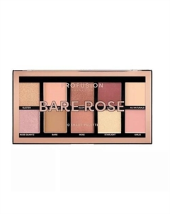 Палетка для макияжа глаз Bare Rose Profusion