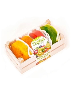 Набор мыла с люфой №2 Дарёна мыловаренная мастерская