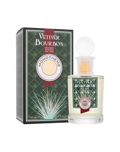 Туалетная вода Classic Collection Vetiver Bourbon 100 Monotheme