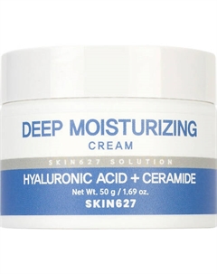 Интенсивный увлажняющий крем с гиалуроновой кислотой, керамидами и маслом какао Deep Moisturizing Cream 50 Skin627